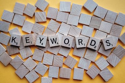 Researching the keywords for on page optimisation of your site in 2019