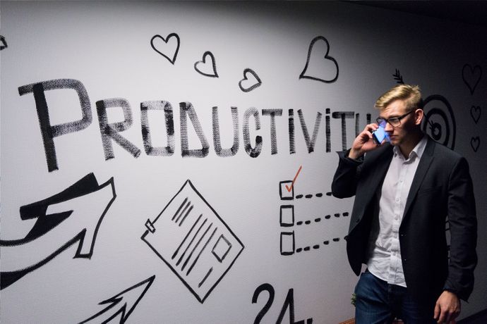 How to be more productive in running business