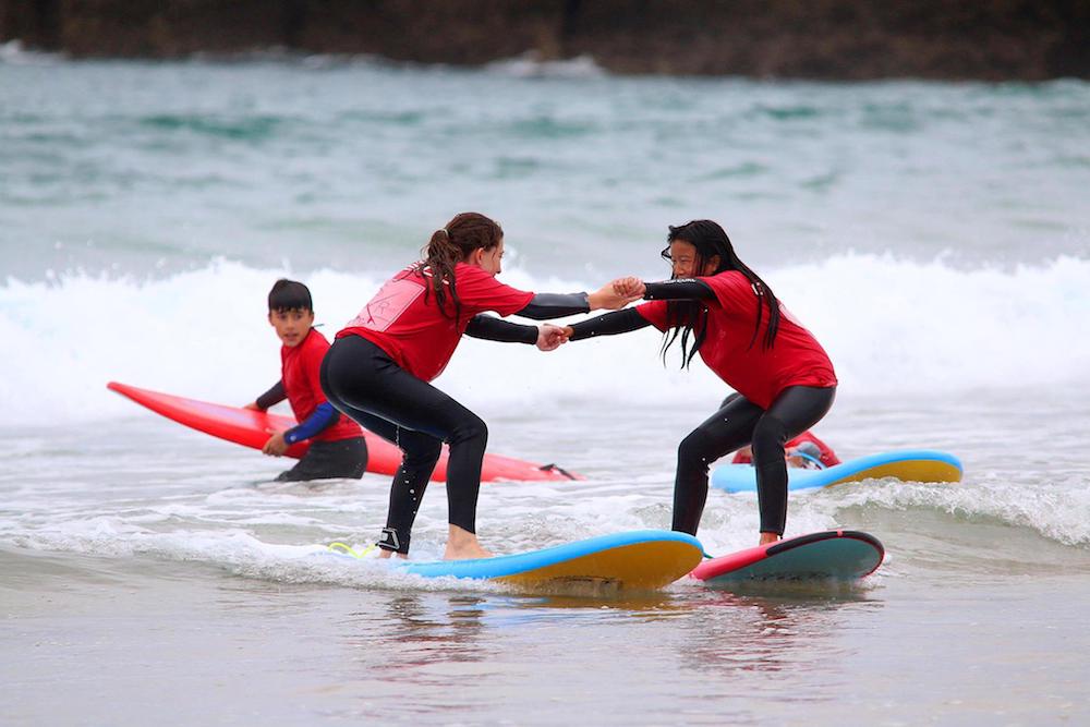 Best Way to Support Your Kids Surf lessons
