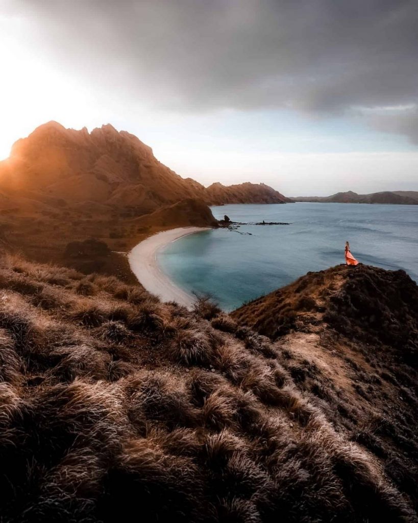 The Surreal Exoticism of Padar Island