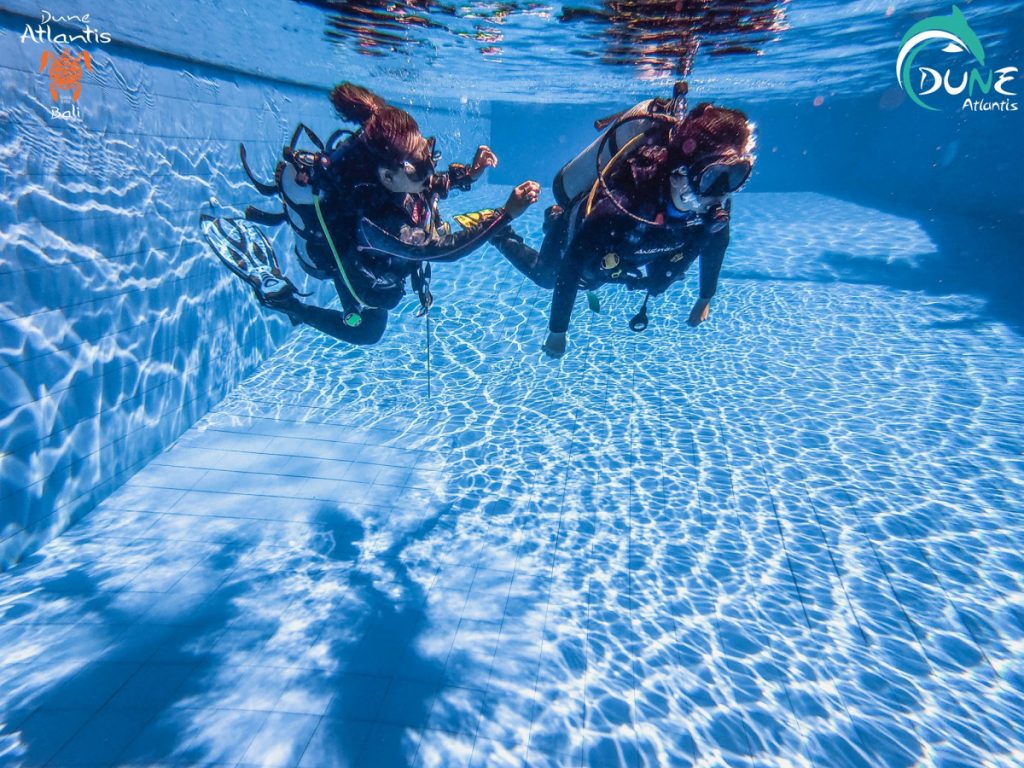 Try to Relax during Your Scuba Diving Beginners Training