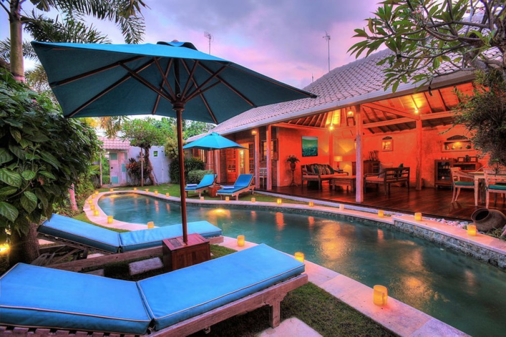 private Bali villas