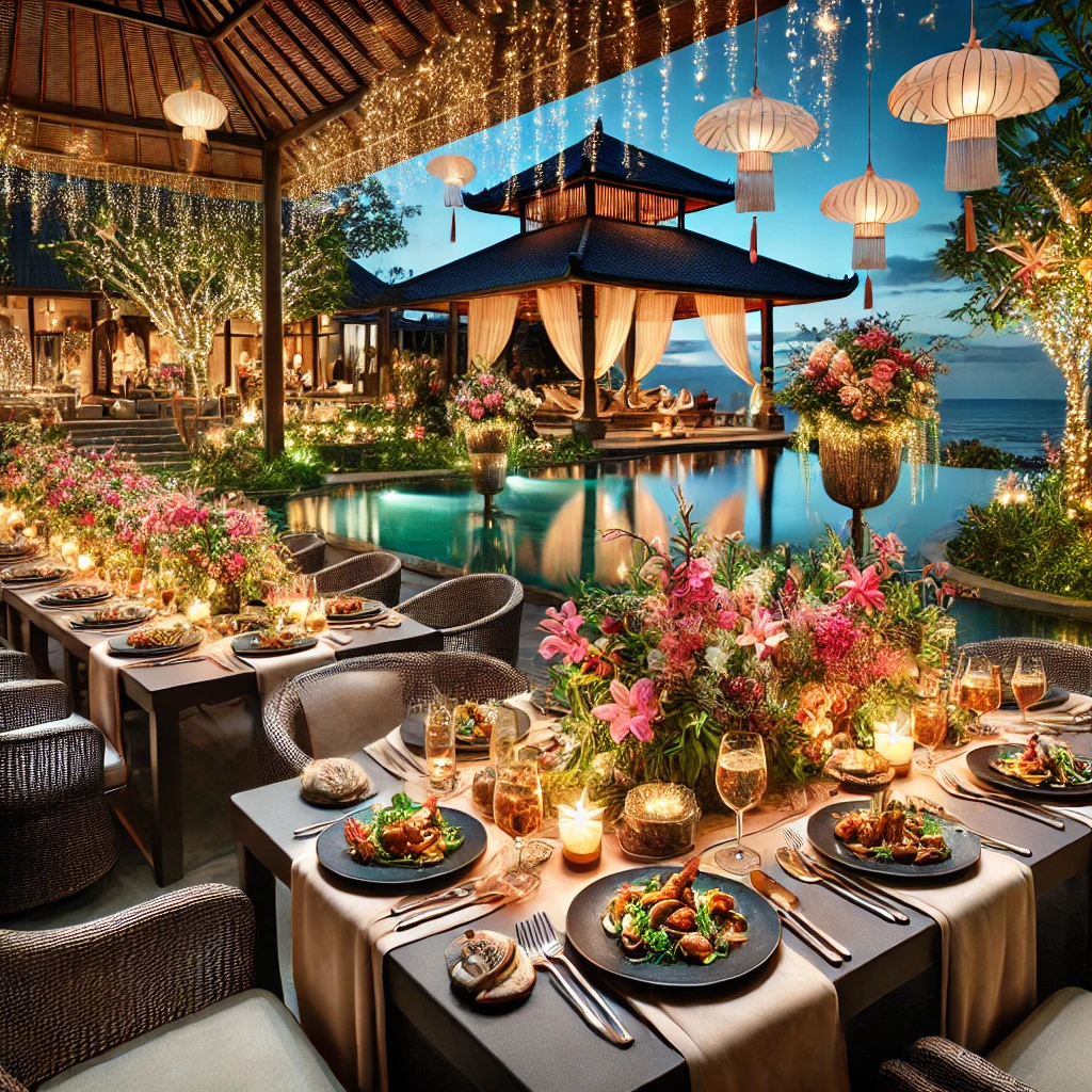New Year’s Eve Feast: Best Resorts in Bali with Unique Dining Experiences