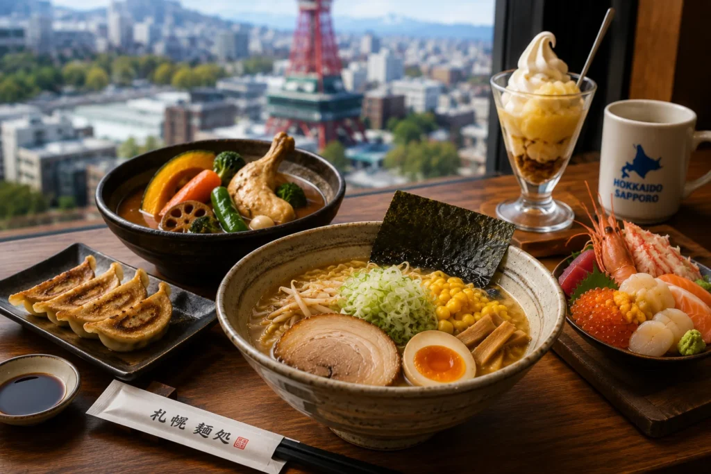 hokkaido agricultural food products