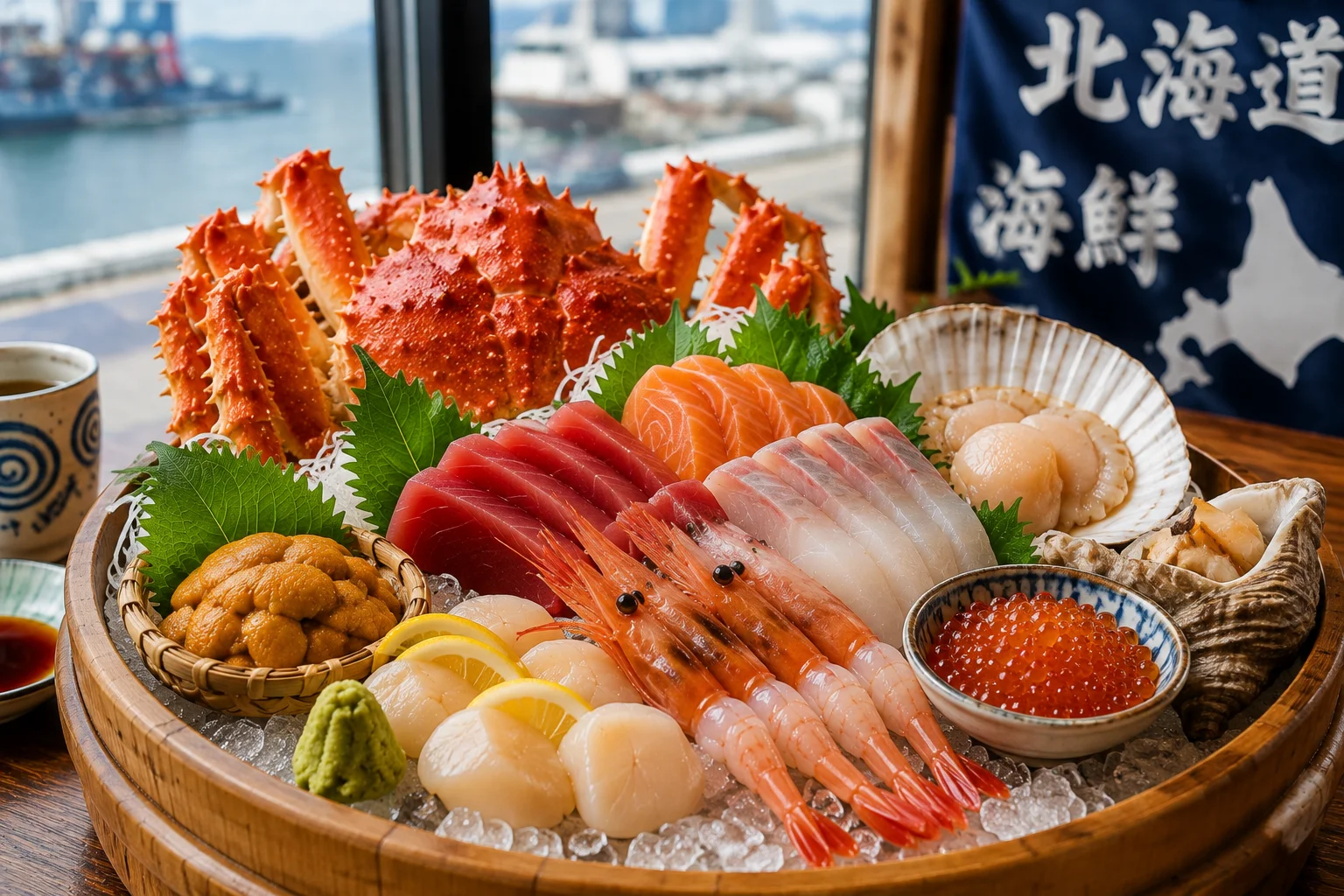 Hokkaido Seafood and Regional Ingredients